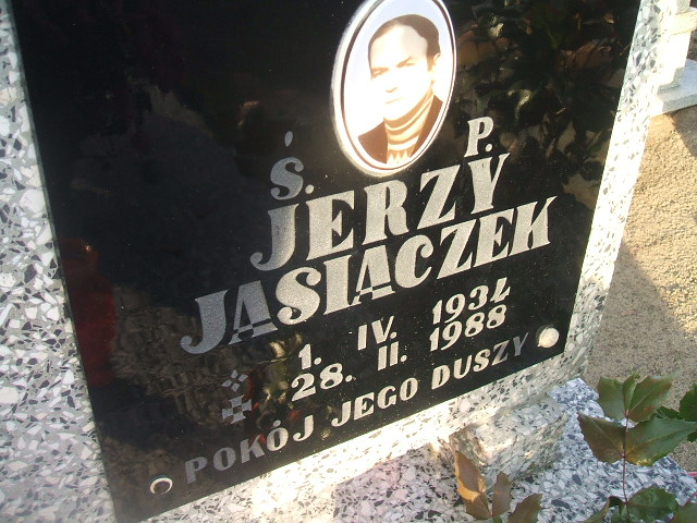 Jerzy Jasiaczek 1934 Bierutów - Grobonet - Wyszukiwarka osób pochowanych