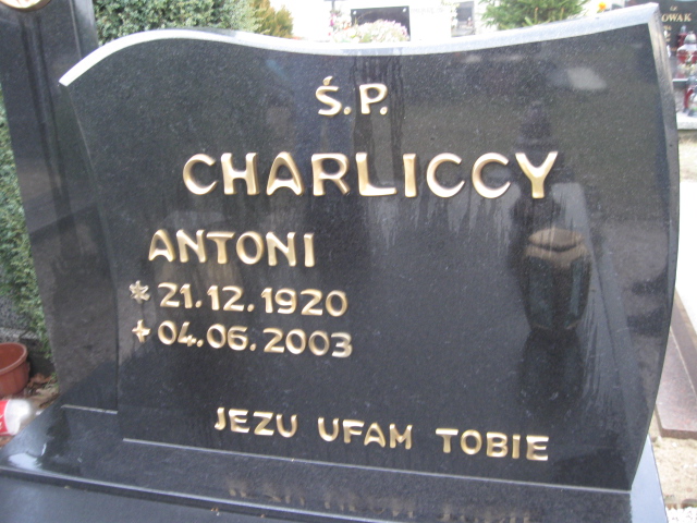 Bronisława CHARLICKA 1924 Bierutów - Grobonet - Wyszukiwarka osób pochowanych