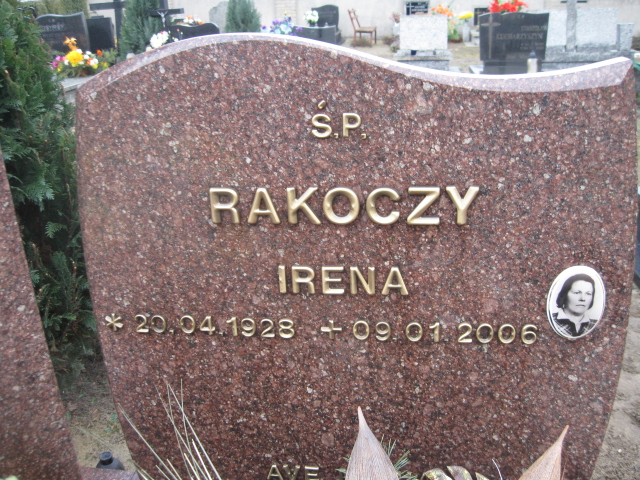 Marian Rakoczy 1929 Bierutów - Grobonet - Wyszukiwarka osób pochowanych