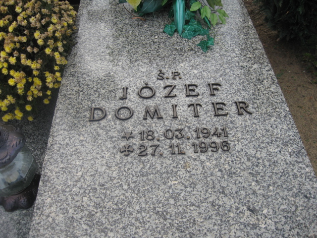 Józef Domiter 1941 Bierutów - Grobonet - Wyszukiwarka osób pochowanych