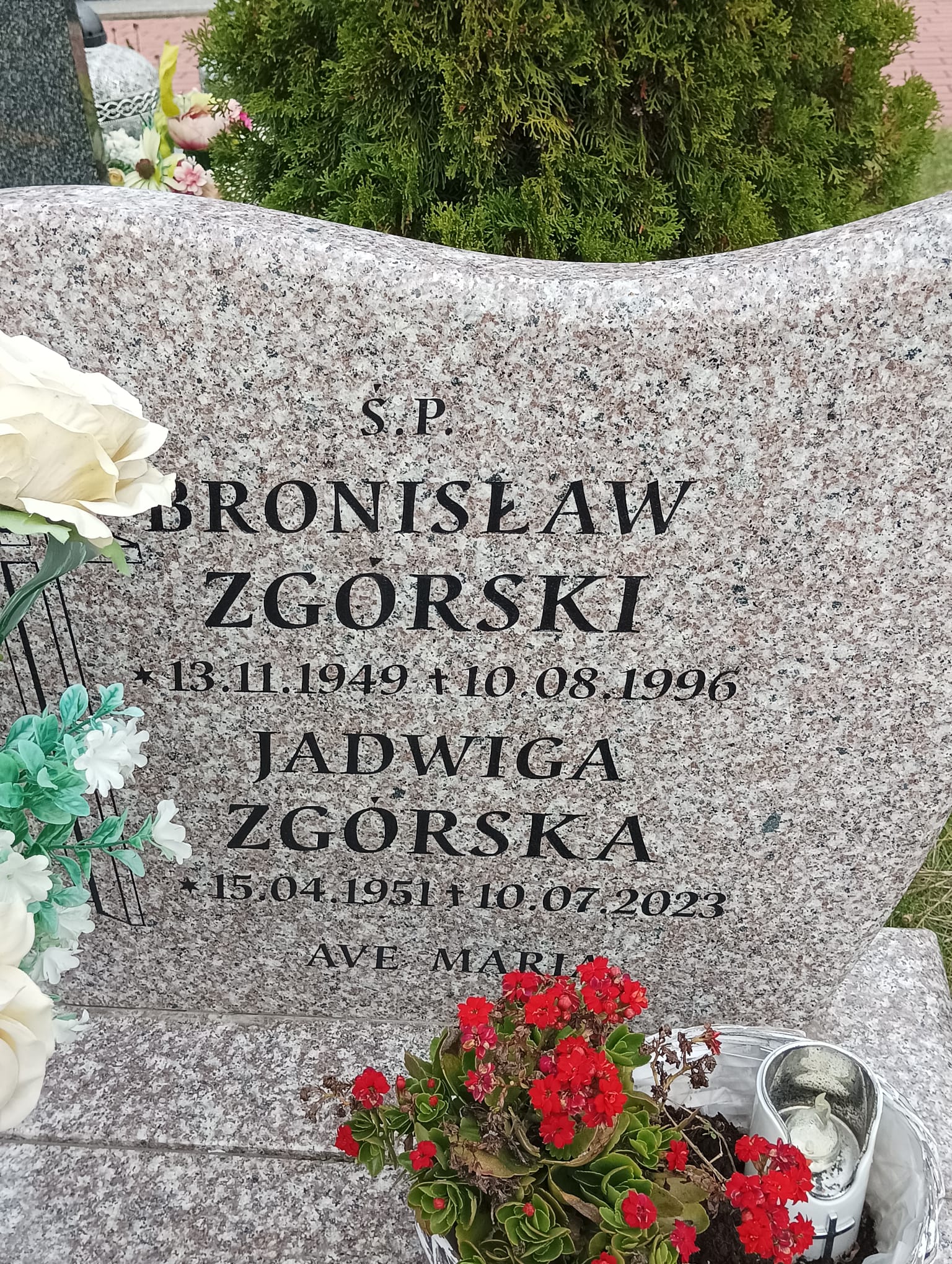 Zdjęcie grobu