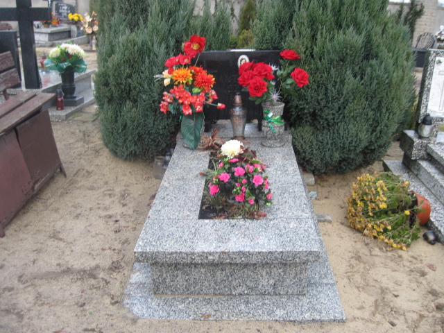 Zdjęcie grobu