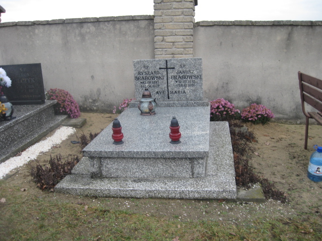Grób Janusz Grabowski