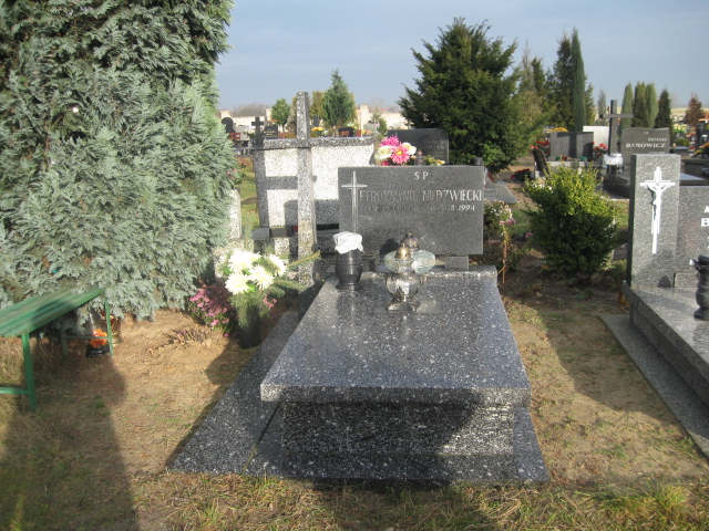 Grób Ferdynand Niedźwiecki