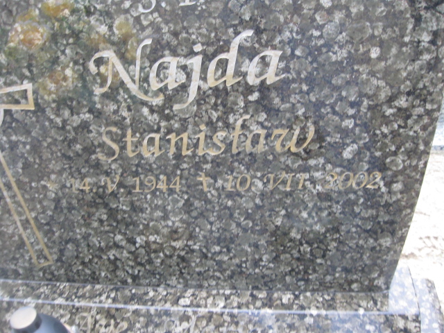 Helena Najda 1947 Bierutów - Grobonet - Wyszukiwarka osób pochowanych