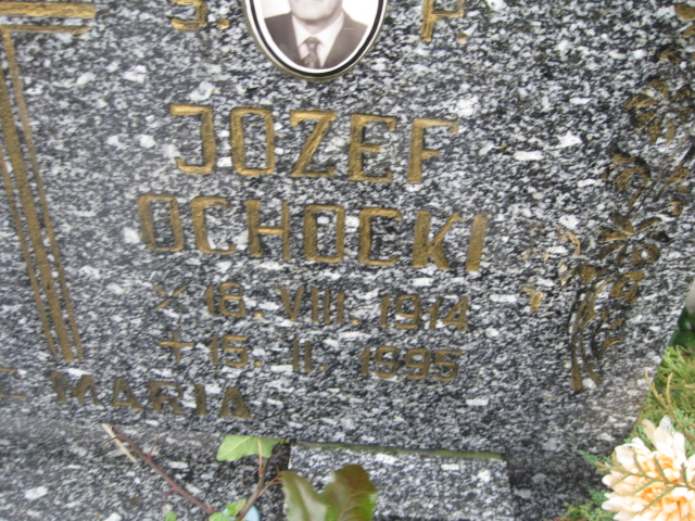 Ryszard Ochocki 1949 Bierutów - Grobonet - Wyszukiwarka osób pochowanych