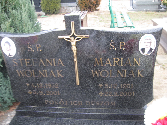 Maria Wolniak 1956 Bierutów - Grobonet - Wyszukiwarka osób pochowanych