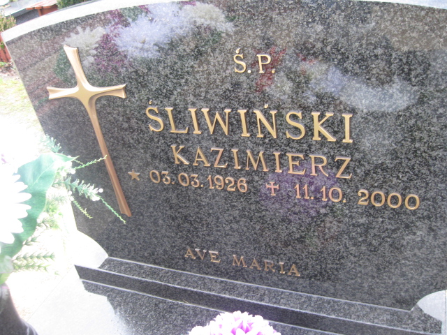 Marianna Śliwińska 1929 Bierutów - Grobonet - Wyszukiwarka osób pochowanych