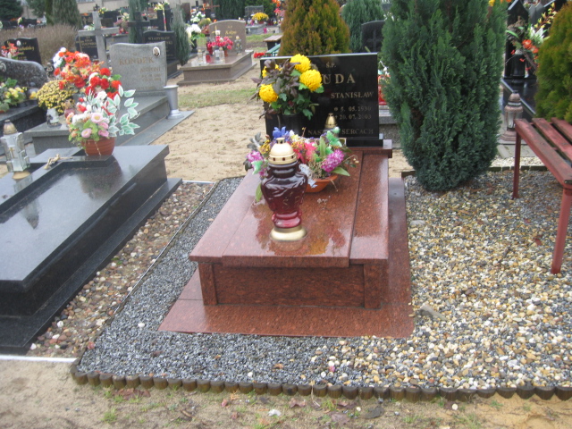 Grób Stanisław Duda