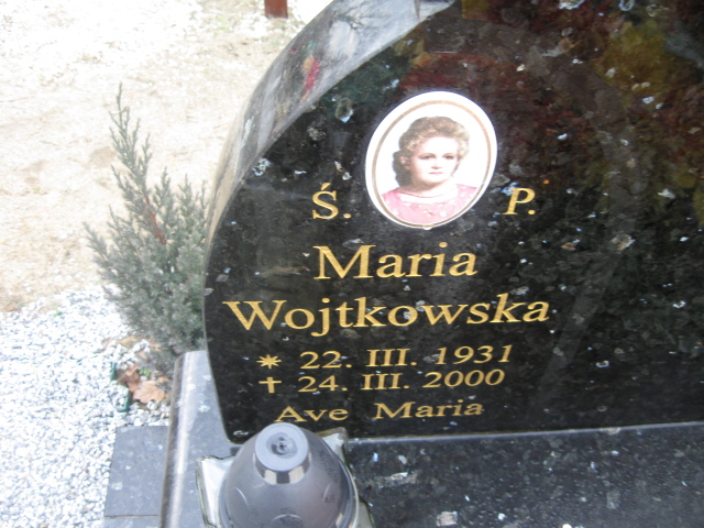 Tadeusz Wojtkowski 1928 Bierutów - Grobonet - Wyszukiwarka osób pochowanych