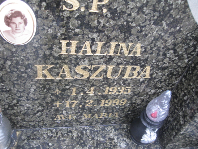 Halina Kaszuba 1935 Bierutów - Grobonet - Wyszukiwarka osób pochowanych