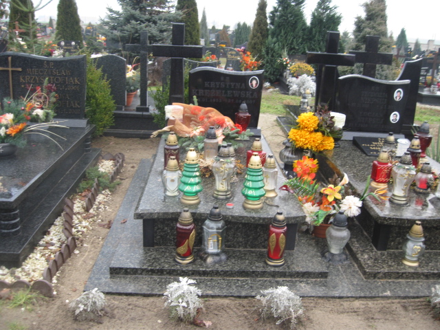 Grób ZDISŁAW KRĘŻELEWSKI