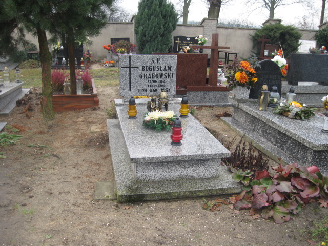 Grób Bogusław Grabowski