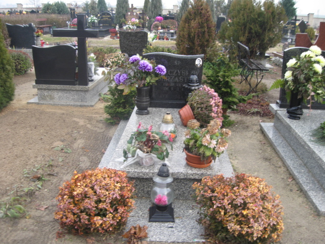 Grób Mieczysław Chrząstek