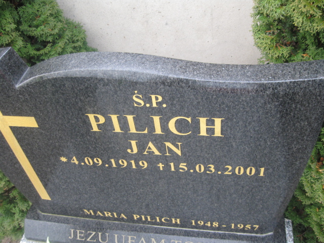 Maria Pilich 1928 Bierutów - Grobonet - Wyszukiwarka osób pochowanych