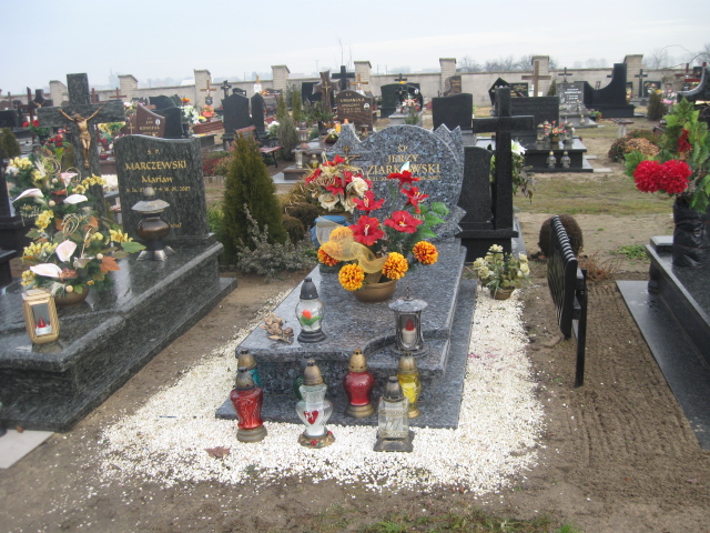 Grób Helena Ziarkowska