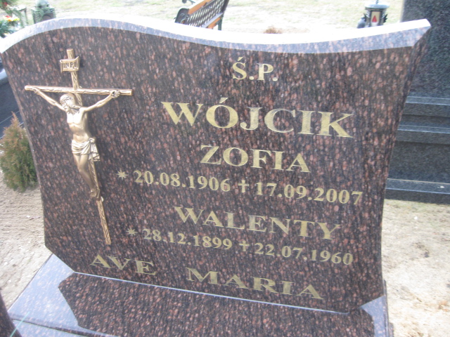 Wójcik 1949 Bierutów - Grobonet - Wyszukiwarka osób pochowanych