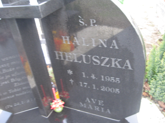 Janina Heluszka 1955 Bierutów - Grobonet - Wyszukiwarka osób pochowanych