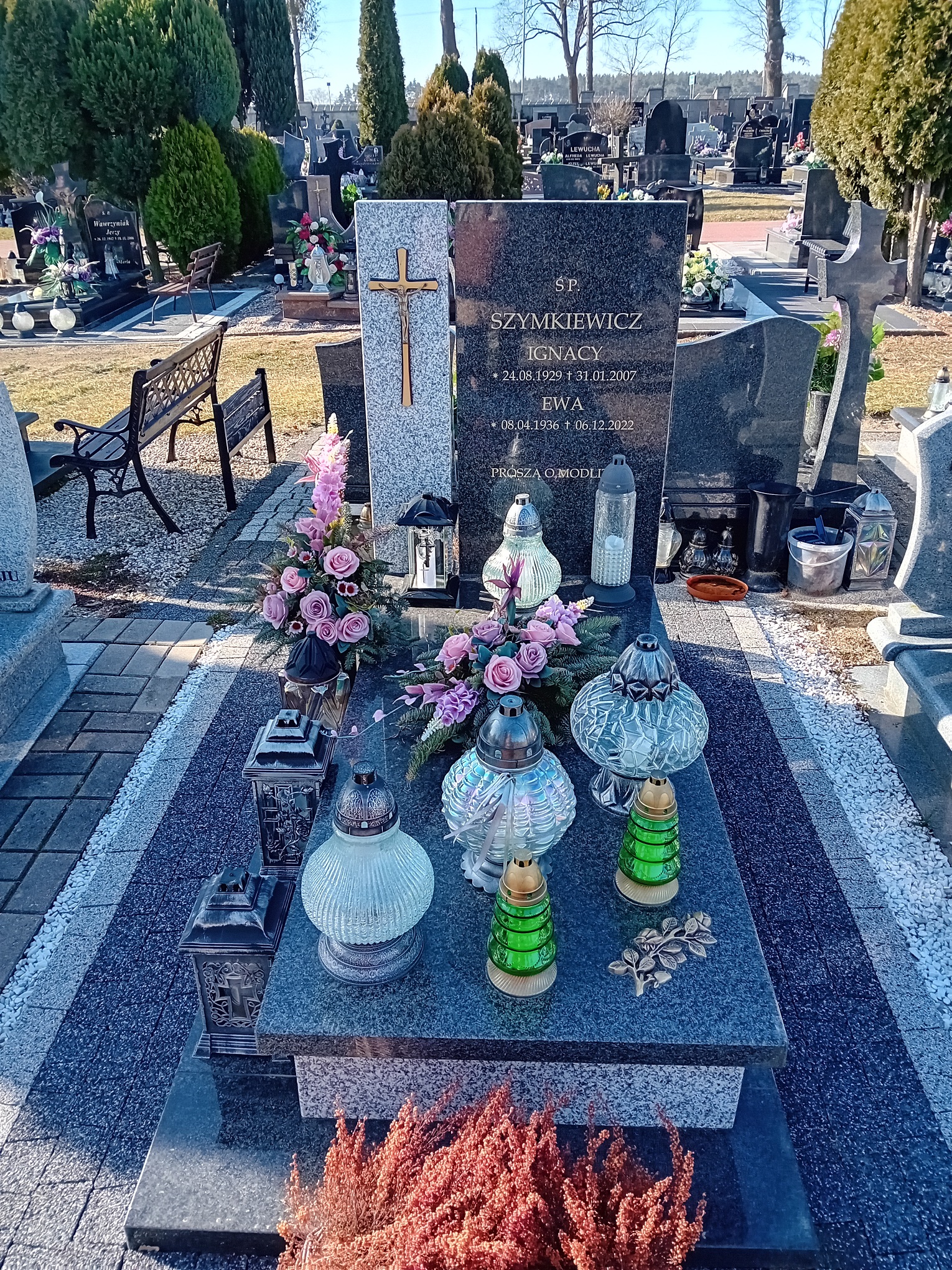 Ewa Szymkiewicz 1936 Bierutów - Grobonet - Wyszukiwarka osób pochowanych