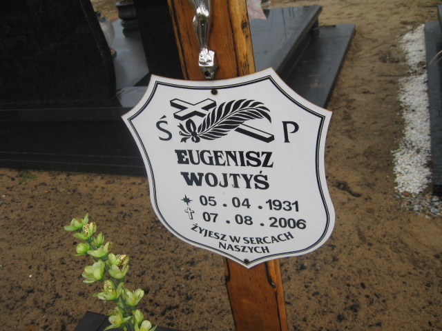 Eugeniusz Wojtyś 1931 Bierutów - Grobonet - Wyszukiwarka osób pochowanych
