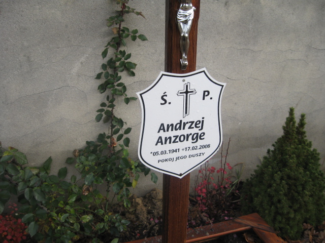 Irena Anzorge 1941 Bierutów - Grobonet - Wyszukiwarka osób pochowanych
