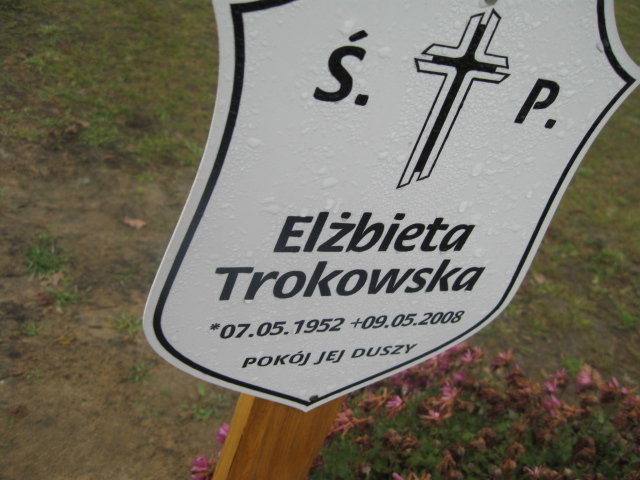 Andrzej Trokowski 1959 Bierutów - Grobonet - Wyszukiwarka osób pochowanych