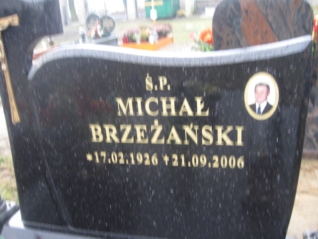 Michał Brzeżański 1926 Bierutów - Grobonet - Wyszukiwarka osób pochowanych