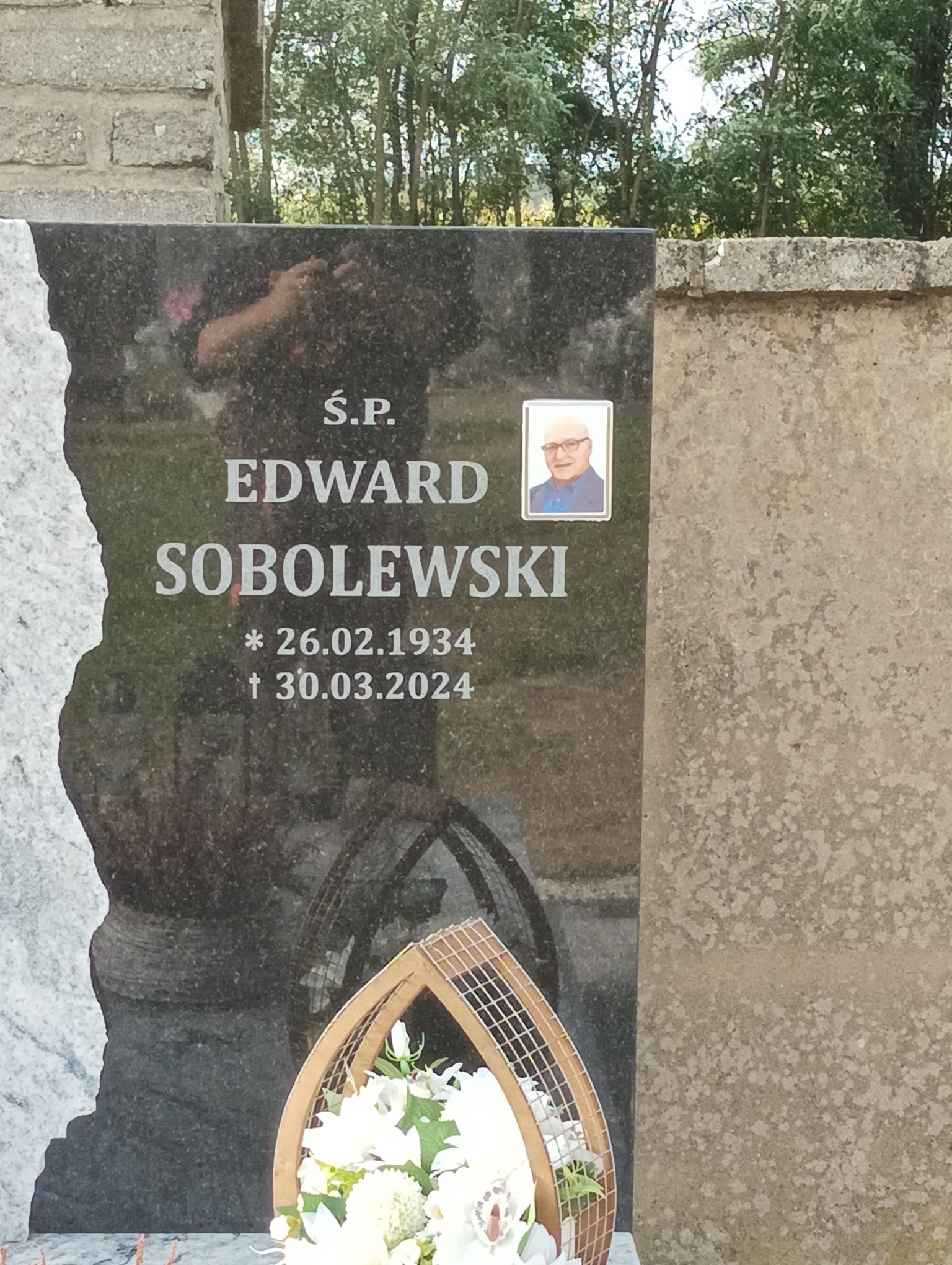 Edward Sobolewski 1934 Bierutów - Grobonet - Wyszukiwarka osób pochowanych