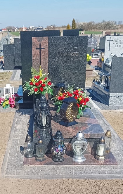 Bogusław Litwiński 1957 Bierutów - Grobonet - Wyszukiwarka osób pochowanych