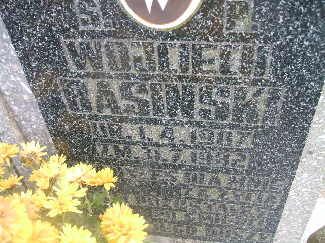 Wojciech Basiński 1907 Bierutów - Grobonet - Wyszukiwarka osób pochowanych