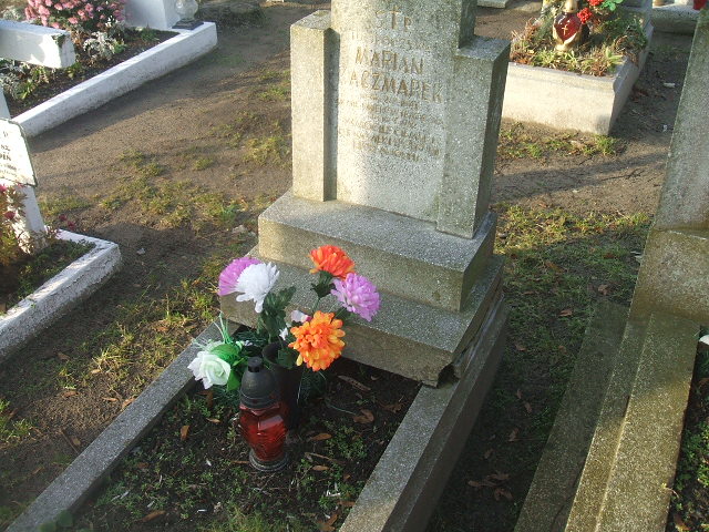 Grób Marian Kaczmarek