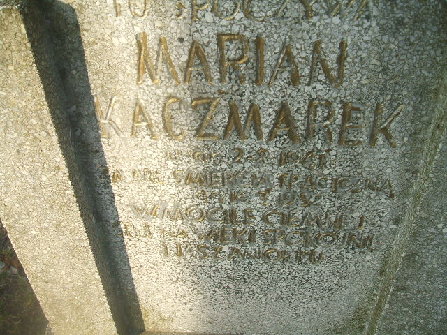 Zdjęcie grobu