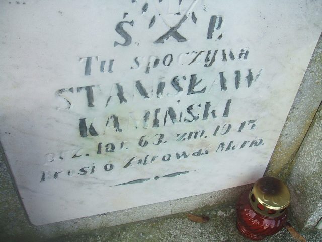 Zdjęcie grobu
