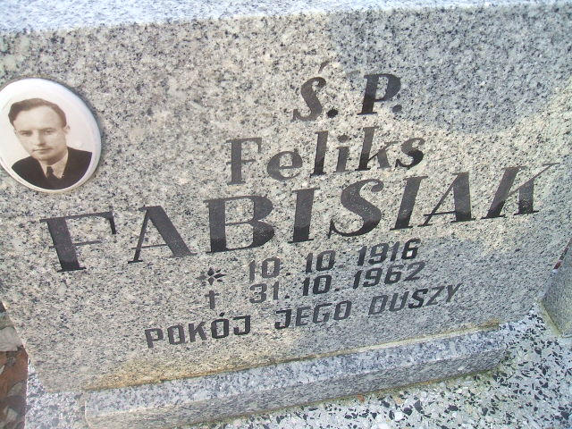Ryszard Fabisiak 1950 Bierutów - Grobonet - Wyszukiwarka osób pochowanych
