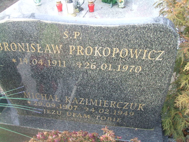 Ryszard PROKOPOWICZ 1948 Bierutów - Grobonet - Wyszukiwarka osób pochowanych