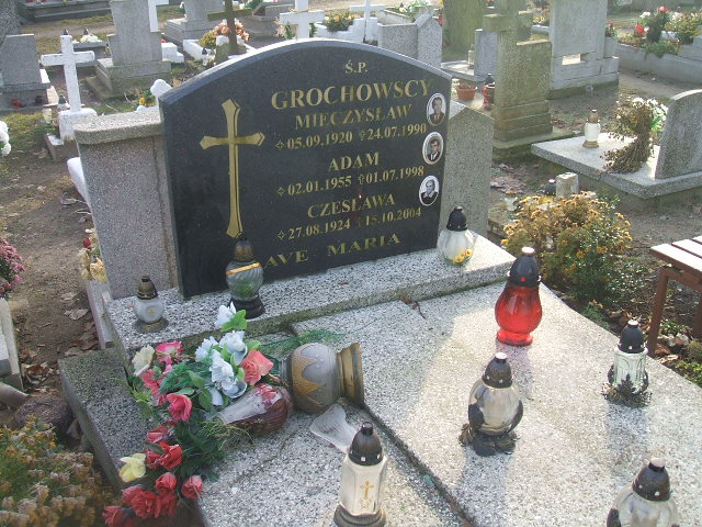 Grób Mieczysław Grochowski