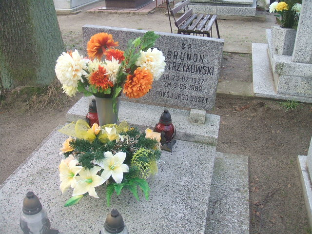 Grób Brunon Pietrzykowski