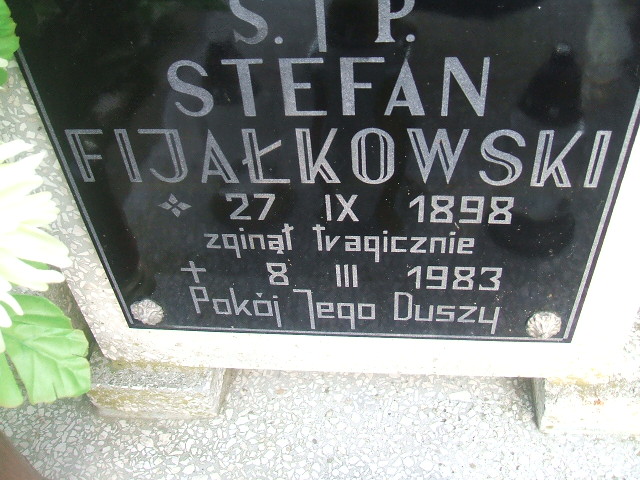 Zdjęcie grobu