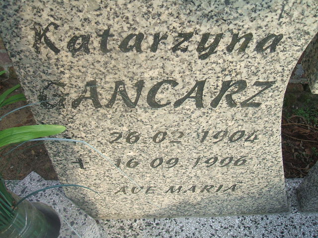 Zdjęcie grobu