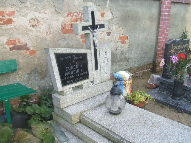 Grób Urszula Heinz