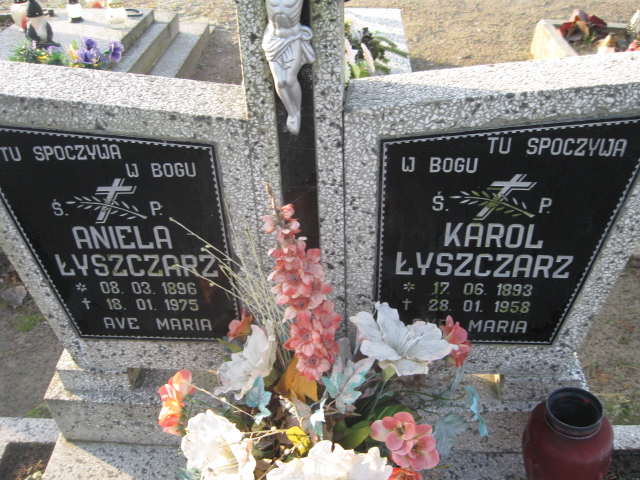 Karol Łyszczarz 1893 Bierutów - Grobonet - Wyszukiwarka osób pochowanych