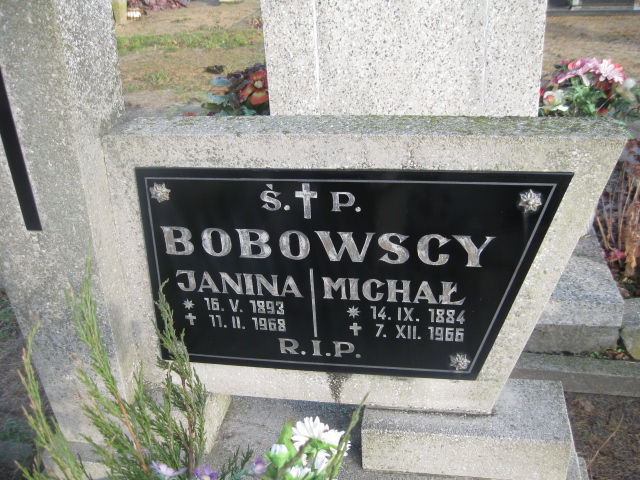 Michał Bobowski 1884 Bierutów - Grobonet - Wyszukiwarka osób pochowanych
