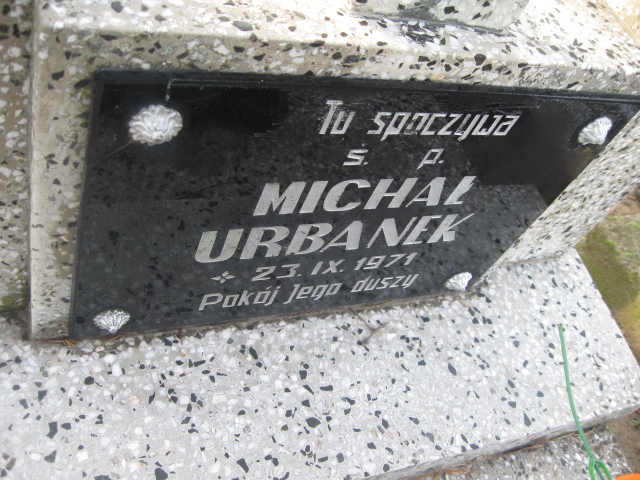 Michał Urbanek 1900 Bierutów - Grobonet - Wyszukiwarka osób pochowanych