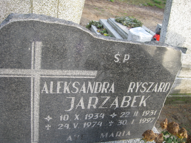 Ryszard Jarząbek 1931 Bierutów - Grobonet - Wyszukiwarka osób pochowanych