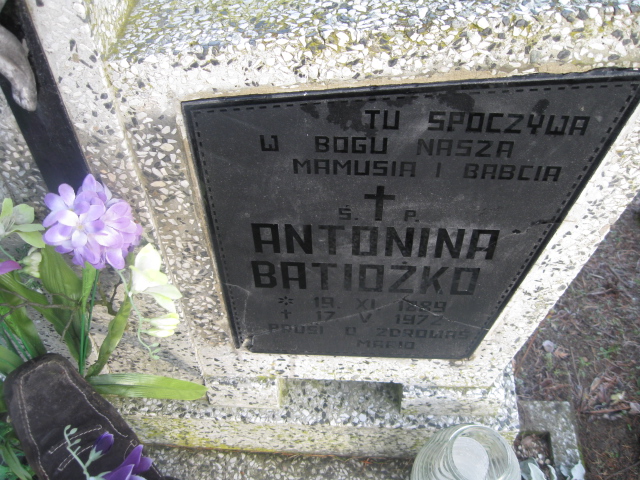 Zdjęcie grobu