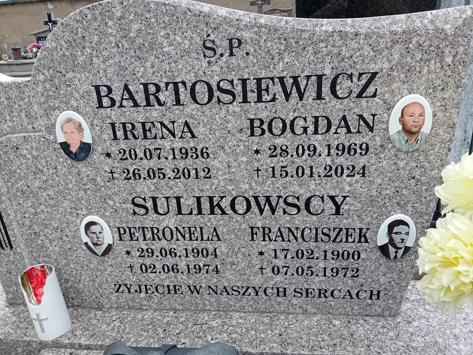 Grób Irena Bartosiewicz