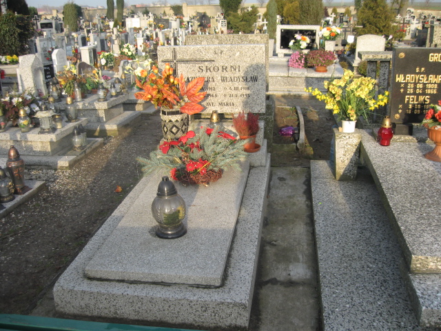 Grób Władysław Skorny