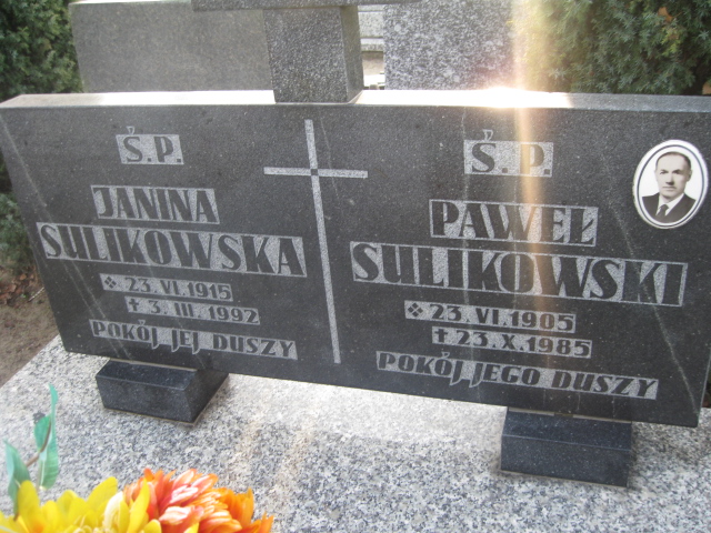 Paweł Sulikowski 1905 Bierutów - Grobonet - Wyszukiwarka osób pochowanych