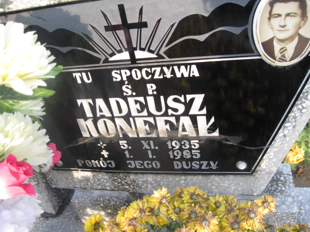 Józefa Konefał 1936 Bierutów - Grobonet - Wyszukiwarka osób pochowanych