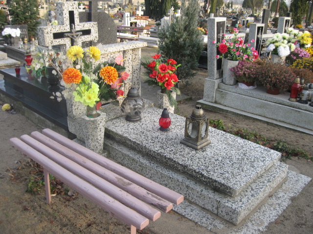 Grób Józefa Borczyk